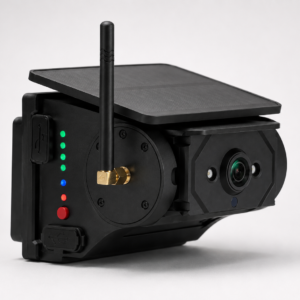 Magnetische Solar WiFi Achteruitrijcamera - 1080p / 9600 mAh