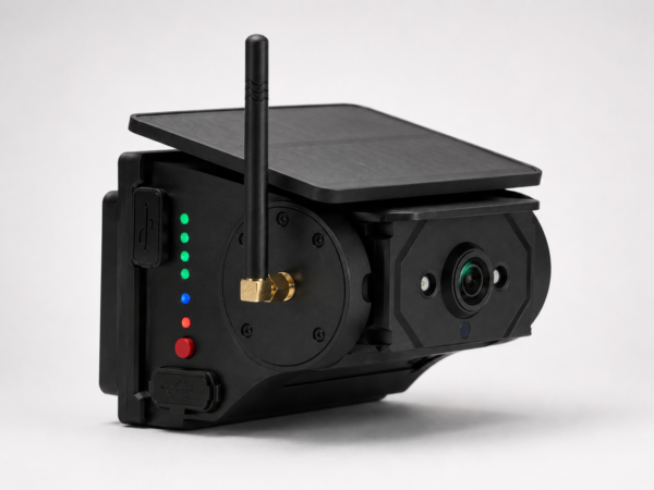 Magnetische Solar WiFi Achteruitrijcamera - 1080p / 9600 mAh