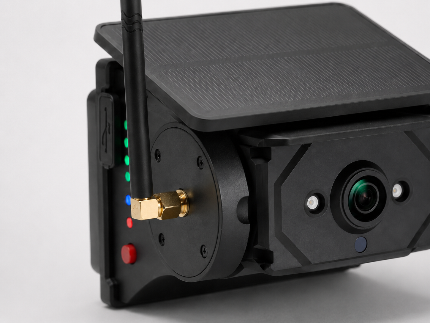 Magnetische Solar WiFi Achteruitrijcamera - 1080p / 9600 mAh - Afbeelding 6