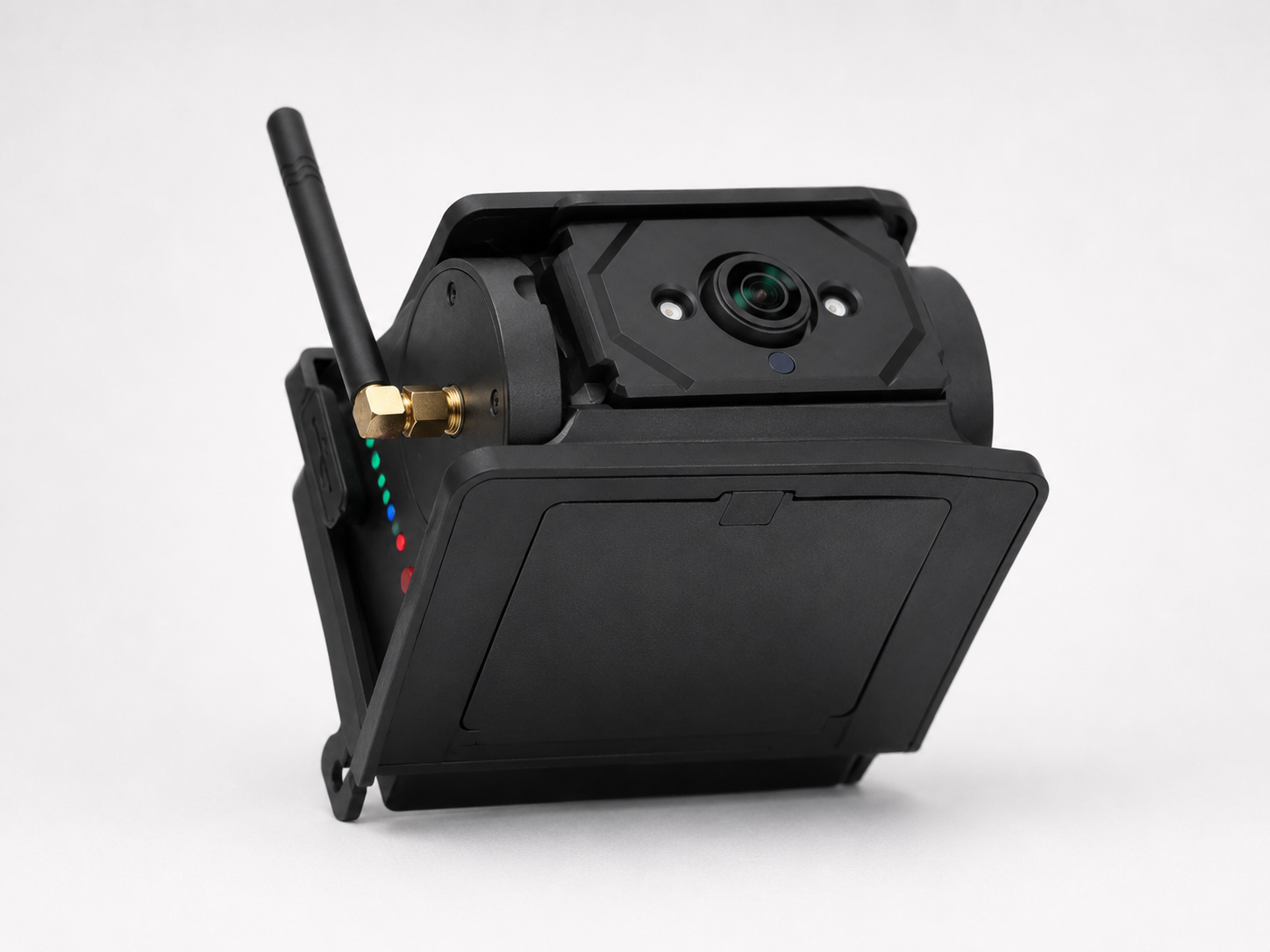Magnetische Solar WiFi Achteruitrijcamera - 1080p / 9600 mAh - Afbeelding 5