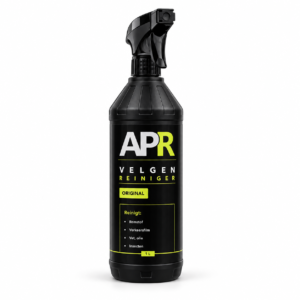 APR Velgenreiniger Original – professionele alkalische velgenreiniger 1L