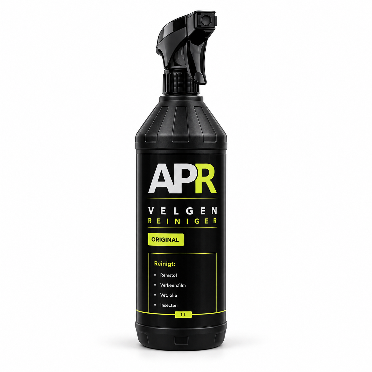 APR Velgenreiniger Original – professionele alkalische velgenreiniger 1L