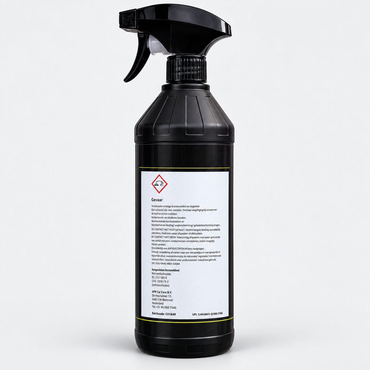 APR Velgenreiniger Original – professionele alkalische velgenreiniger 1L - Afbeelding 3