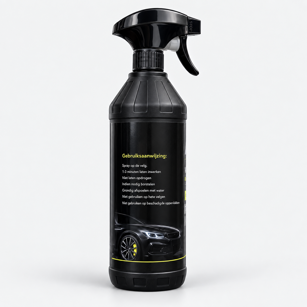 APR Velgenreiniger Original – professionele alkalische velgenreiniger 1L - Afbeelding 4